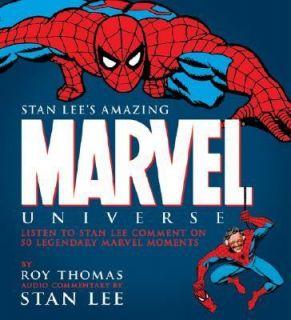 Stan Lees Amazing Marvel Universe by Roy Thomas 2006, Hardcover 