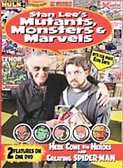 Stan Lees Mutants, Monsters and Marvels DVD, 2002, RELEASE DELAYED 