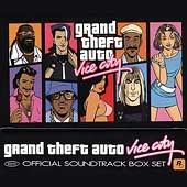Grand Theft Auto Vice City Box Set [Box] (CD, Oct 2002, 7 Discs, Epic 