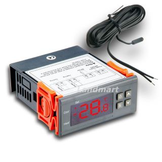 Mini Digital Temperature Controller Thermostat Aquarium Incubator ( 50 