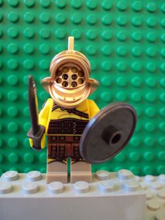 Lego Minifig ~ Series 2 / Two ~ Gladiator ~ 8805 ~ #2 ~ #2erfgh