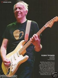 robin trower custom shop stratocaster guitar ad 