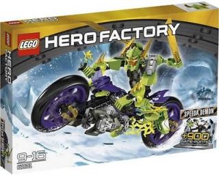 LEGO Hero Factory 6231 Speeda Demon NEW IN BOX ~~