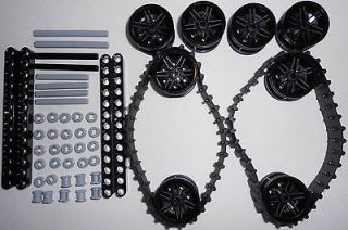 LEGO TECHNIC TANK TRACK TREADS ,POWER FUNCTIONS, MINDSTORMS WHEELS 