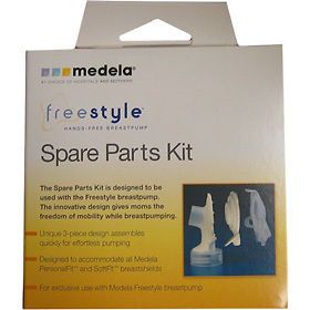 Newly listed ♥ Medela Freestyle Spare Parts Kit & Two 24mm Shields 