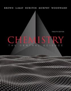 Chemistry The Central Science with MasteringChemistry by H. Eugene 