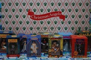 Disney Grolier Collectibles Angels & First Issue Christmas Magic 