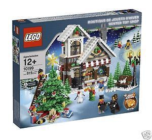 lego creator 10199 winter toy shop rare new sealed time