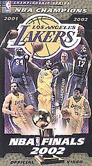 Los Angeles Lakers 2001 2002 NBA Champions VHS, 2002
