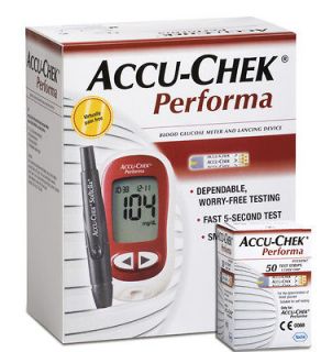   Performa Blood Glucose Monitor+Softcl​ix Lancing device Diabetic Set