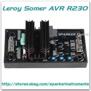 leroy somer avr r230 automatic voltage regulators from china time