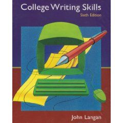 College Writing Skills by LANGAN (2004, 