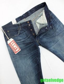 Levis Vintage Clothing LVC 1955 Big E Selvedge Leg Trembler Jean sz 