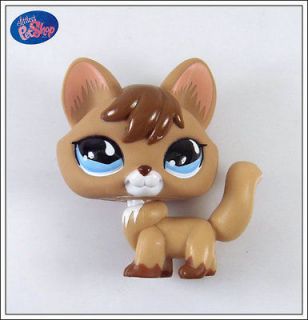 littlest pet shop lot tan fox 673 rare ps01 from