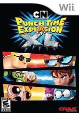 Nintendo WII Cartoon Network Punch Time Explosion Game BRAND NEW 