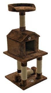 gopetclub f05 cat tree toy house condo scratcher post time