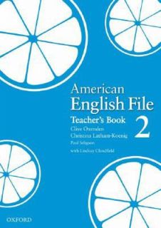 American English File Vol. 2 by Christina Latham Koenig, Paul Seligson 