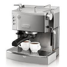 Newly listed DeLonghi EC702 15 Bar Pump driven Espresso Maker and 