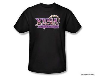   Xena The Warrior Princess Lucy Lawless Show Logo Adult Shirt S 3XL