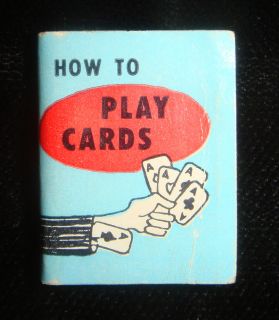   Peggy Ann Suzette Hong Kong Lilli Adorable Book How To Play Cards