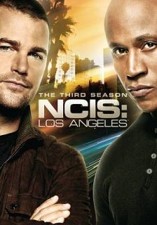NCIS Los Angeles   The Third Season DVD, 2012, 6 Disc Set