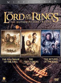 lord of the rings trilogy in DVDs & Blu ray Discs