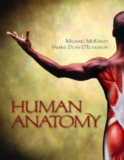 Human Anatomy by Valerie OLoughlin and McKinley 2005, Hardcover 