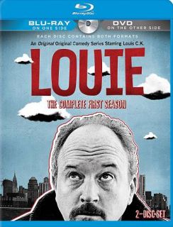 Louie The Complete First Season Blu ray DVD, 2011, 2 Disc Set