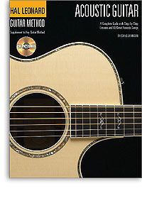 LEARN HOW TO PLAY BEGINNER ACOUSTIC GUITAR SHEET MUSIC BOOK + CD. EASY