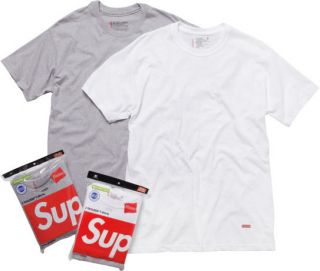 Supreme limited box logo Hanes Tee (Pack of 3) Kaws Camp cap sweater 