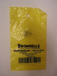 BROWNING RIGHT EXTRACTOR BROWNELLS NEW REPLACEMENT PART IN PKG
