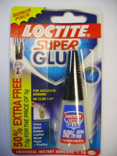   Glue 7.5g Adhesive China Rubber Leather Plastic Metal Paper Liquid