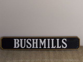 bushmills bar rail spill mat 3 1 2 x 20 1 2 inches time left $ 12 95 