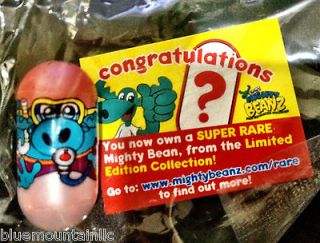   Scuba Moose Limited Edition Mighty Beanz 1 of just 1,000 from 2003