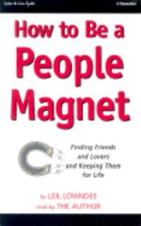 How to Be a People Magnet by Leil Lowndes 2003, Cassette Prepack 