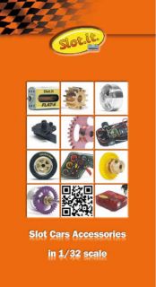 Slot it 2012 Spare Parts Catalog Complete Listing Of New Parts 1/32 