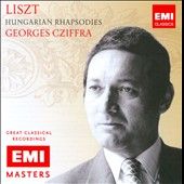 Liszt 10 Hungarian Rhapsodies by György Cziffra CD, Sep 2010, EMI 