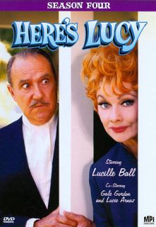 Heres Lucy Season Four (DVD, 2011, 4 D