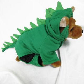 Newly listed Dinosaur Gr Costume pet dog clothes APPAREL Chihuahua S