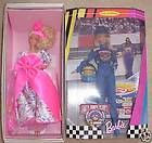barbie dolls 50th nascar style collector doll nib expedited