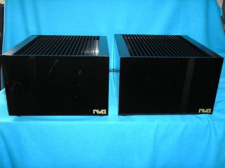 nva a70 mk2 monoblock power amplifiers from united kingdom time
