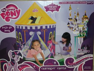 My Little Pony Princess Celestia Canterlot Castle Play Tent 33 X 45 