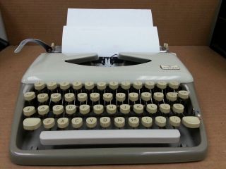 Adler Vintage Manual Typewriter Type writer Type writer Word processor