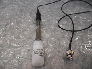 pH Electrode DT018 + Bottle of pH 4.01 Buffer + Cable BNC (for pH 