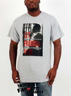 Martin Luther King Jr Let Freedom Ring Licensed Adult Shirt S XXL