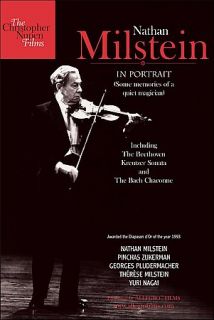 Nathan Milstein   In Portrait DVD, 2007, 2 Disc Set
