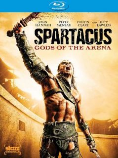 Spartacus Gods of the Arena   The Complete Collection Blu ray Disc 