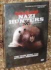 NAZI HUNTERS THE REAL STORY DVD, NEW AND SEALED, HARD TO FIND, A 