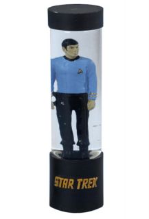 STAR TREK Spock Leonard Nimoy Light Up Transporter NEW Battery 