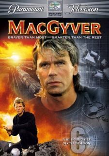MacGyver   Season 6, Disc 4 (DVD) * FREE Domestic SHIPPING * Disc Only 